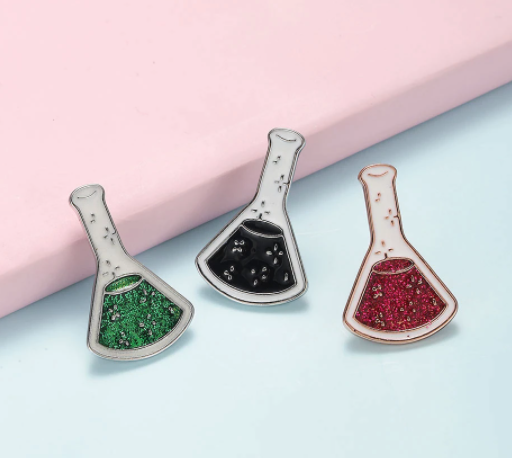 Conical Flask Pins